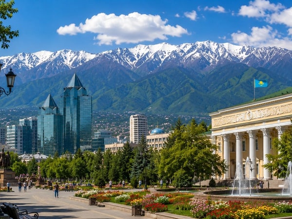 Lo esencial de Almaty